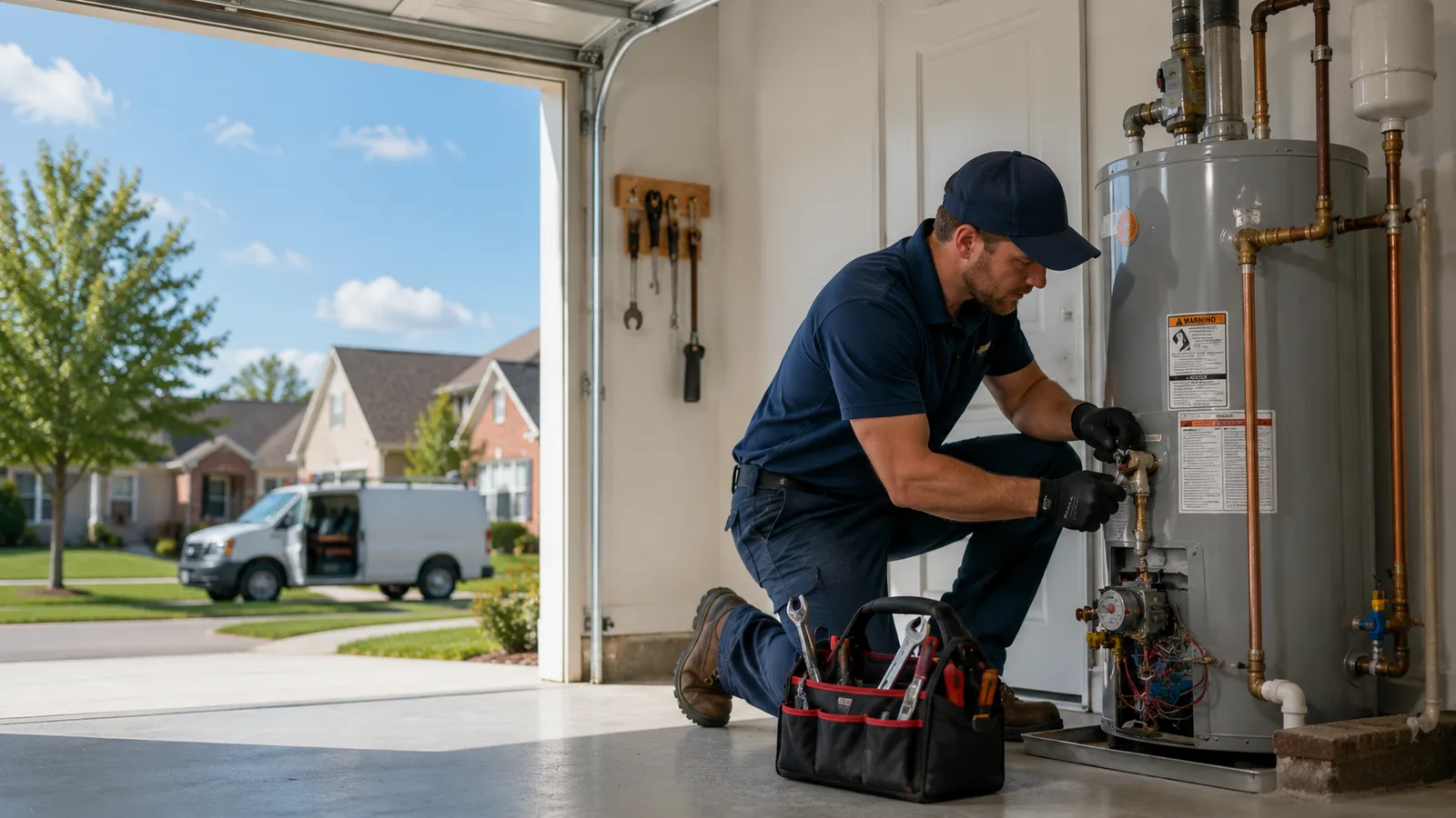 Trusted Water Heater Repair Professionals in Huntington Park, CA